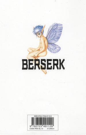 Quatrième de couverture de « Berserk »