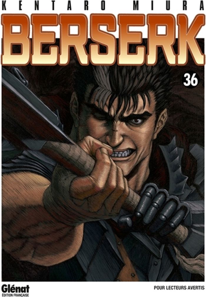 Couverture du livre « Berserk » de Kentarō Miura, librairie Les Contes Infusés à Corte