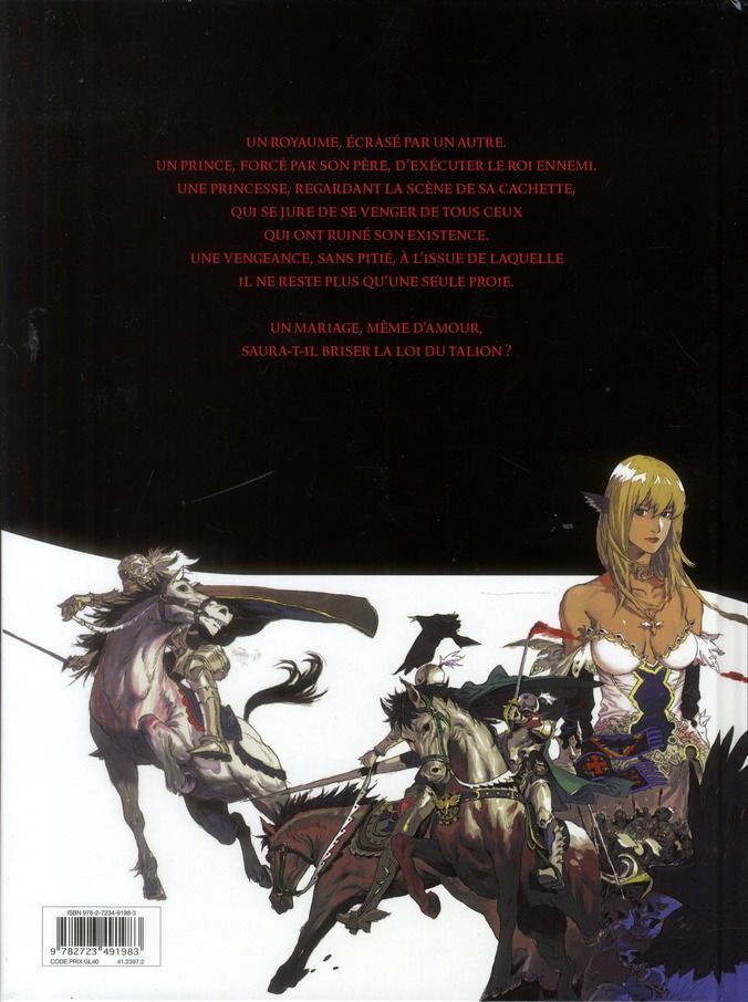Quatrième de couverture de « L'AMOUR A MORT »