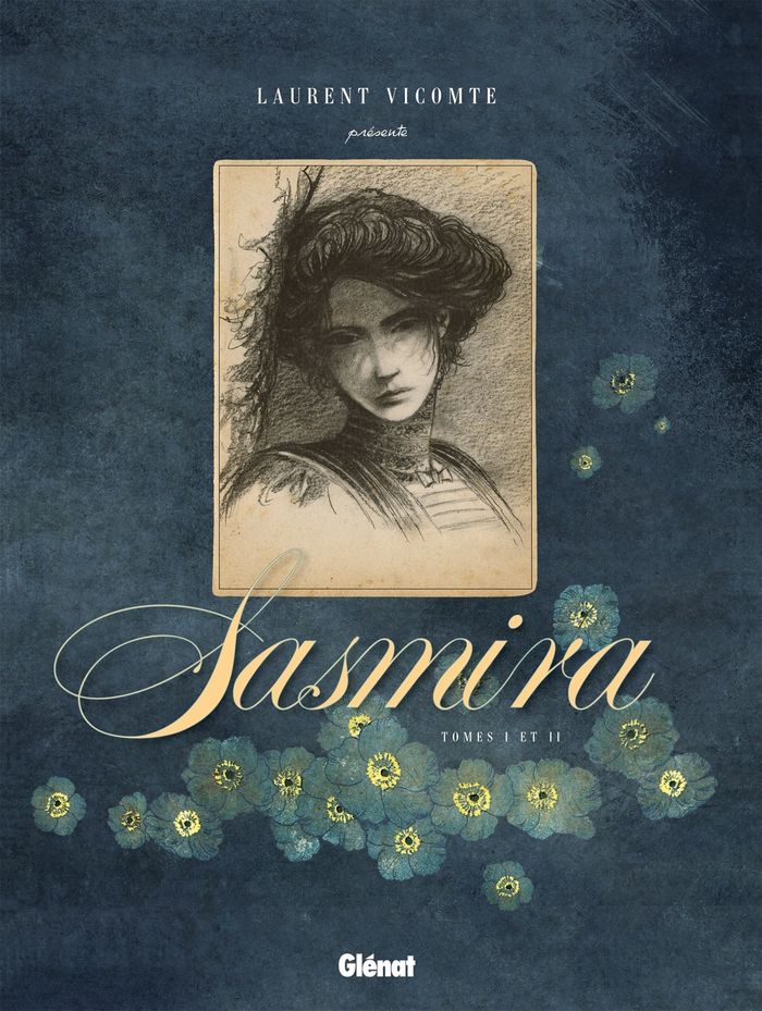 Couverture du livre « SASMIRA - COFFRET T1 & T2 + ESQUISSES + DVD + EX-LIBRIS », librairie Les Contes Infusés à Corte
