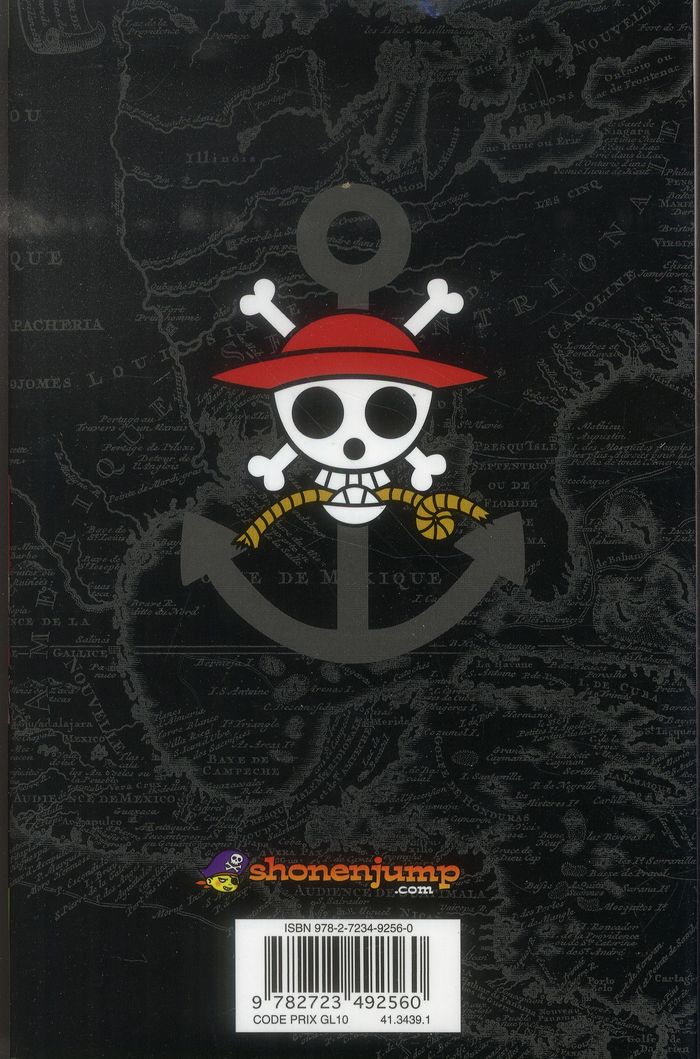 Quatrième de couverture de « Le pire brigand de tout East-Blue »