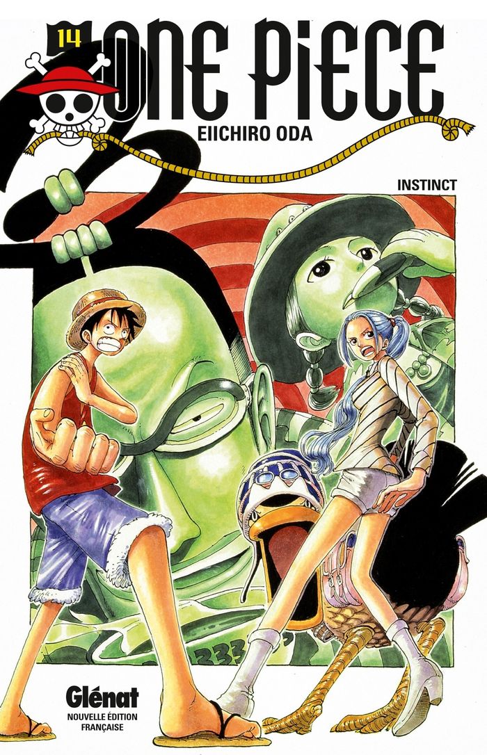 Couverture du livre « L'instinct » de Eiichirō Oda, librairie Les Contes Infusés à Corte