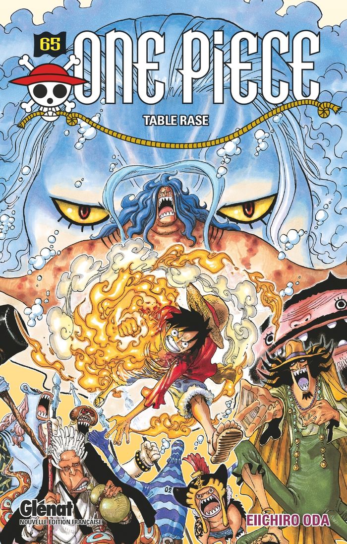 Couverture du livre « Table rase » de Eiichirō Oda, librairie Les Contes Infusés à Corte