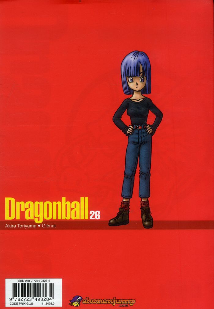 Quatrième de couverture de « Dragonball »