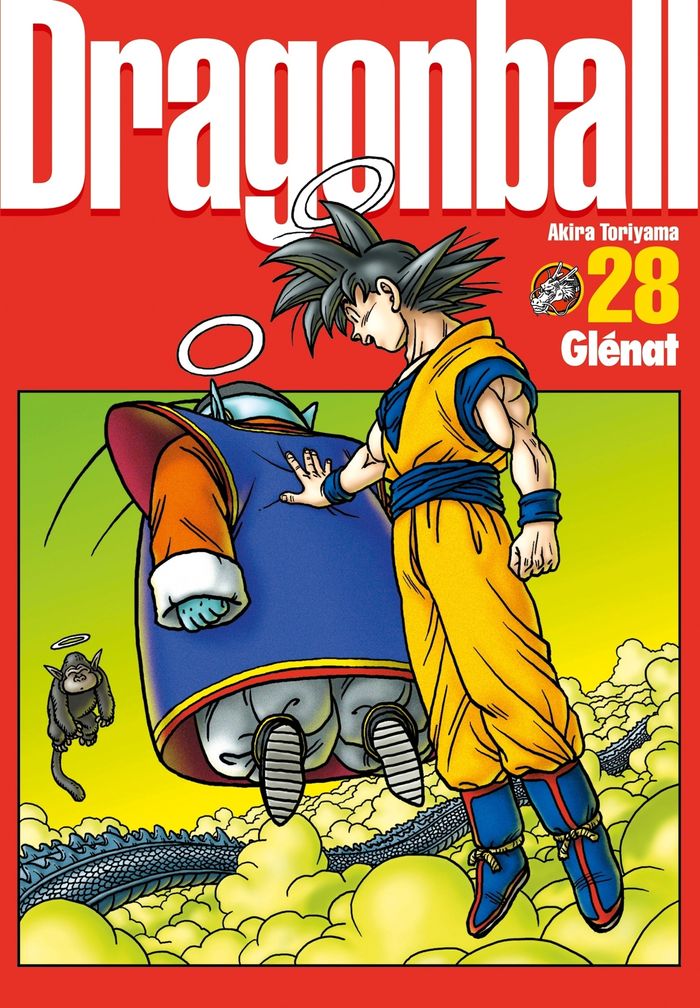 Couverture du livre « Dragonball » de Akira Toriyama, librairie Les Contes Infusés à Corte