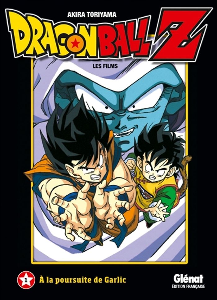 Couverture du livre « À la poursuite de Garlic » de Akira Toriyama, librairie Les Contes Infusés à Corte