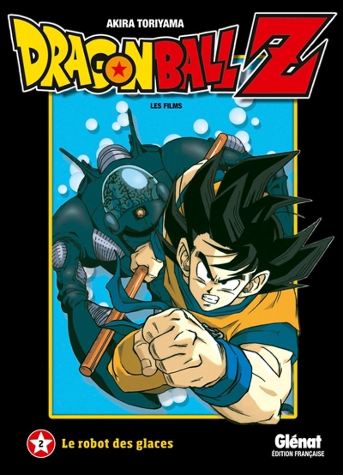 Couverture du livre « Le robot des glaces » de Akira Toriyama, librairie Les Contes Infusés à Corte