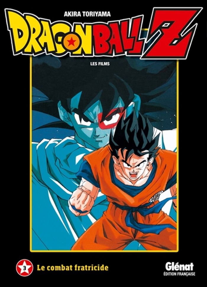 Couverture du livre « Le combat fratricide » de Akira Toriyama, librairie Les Contes Infusés à Corte