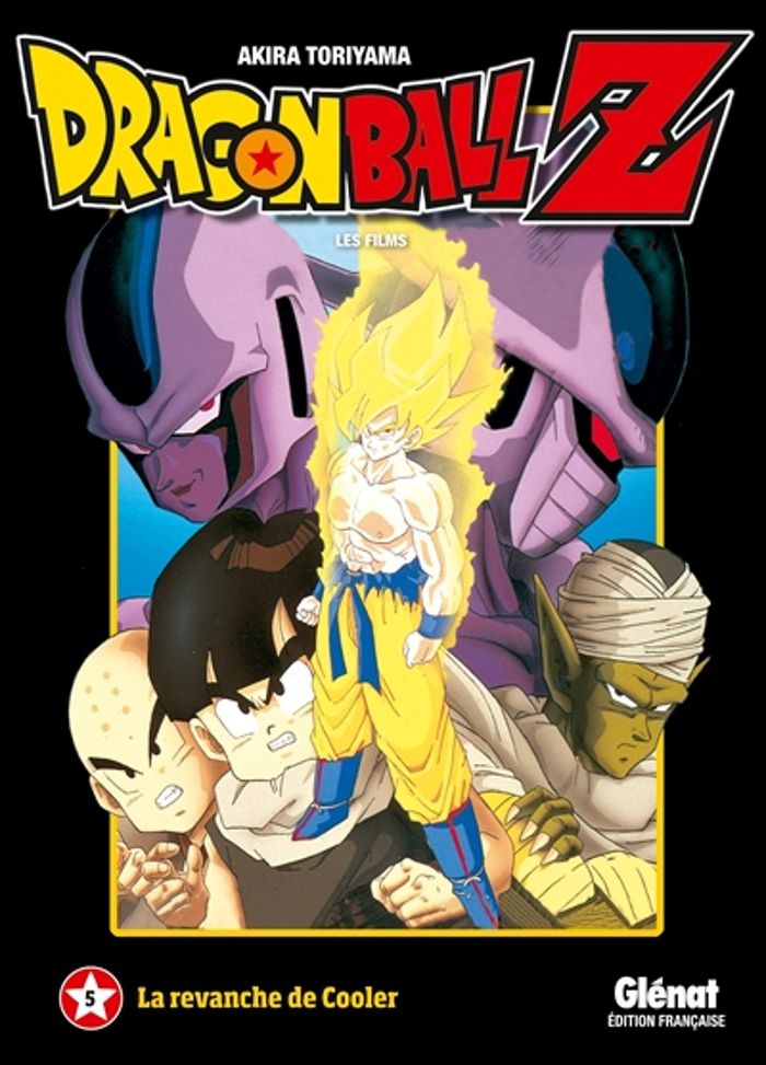 Couverture du livre « La revanche de Cooler » de Akira Toriyama, librairie Les Contes Infusés à Corte