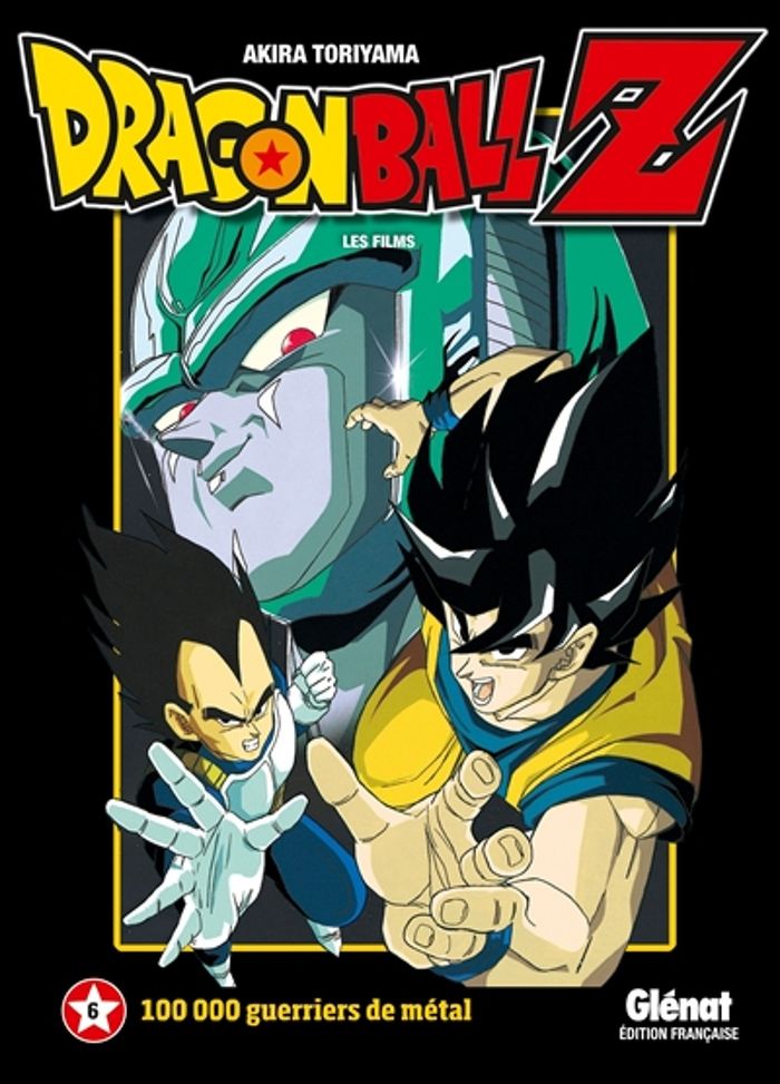 Couverture du livre « 100000 guerriers de métal » de Akira Toriyama, librairie Les Contes Infusés à Corte