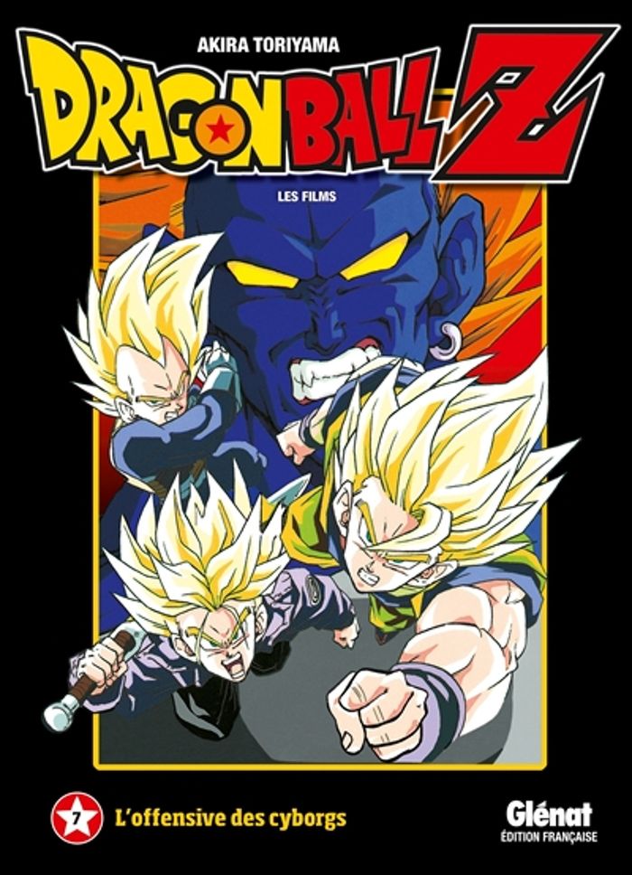 Couverture du livre « L'offensive des cyborgs » de Akira Toriyama, librairie Les Contes Infusés à Corte