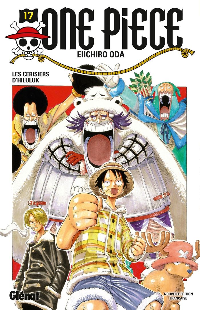 Couverture du livre « Les cerisiers de Hiluluk » de Eiichirō Oda, librairie Les Contes Infusés à Corte