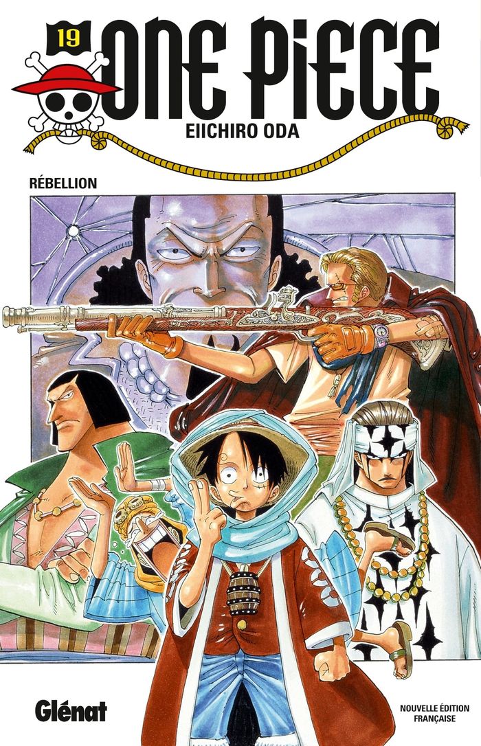 Couverture du livre « Rébellion » de Eiichirō Oda, librairie Les Contes Infusés à Corte