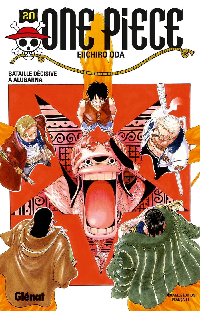 Couverture du livre « Bataille décisive à Alubarna » de Eiichirō Oda, librairie Les Contes Infusés à Corte