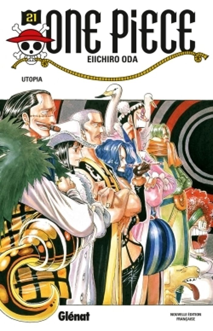 Couverture du livre « One Piece : édition originale » de Eiichirō Oda, librairie Les Contes Infusés à Corte