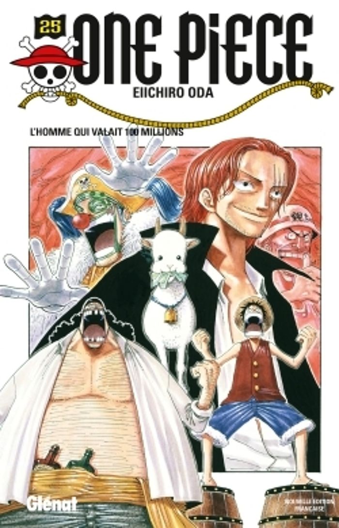Couverture du livre « One Piece : édition originale » de Eiichirō Oda, librairie Les Contes Infusés à Corte