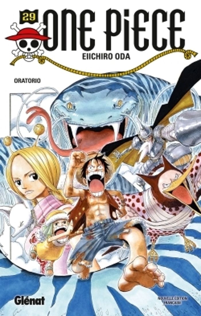 Couverture du livre « One Piece : édition originale » de Eiichirō Oda, librairie Les Contes Infusés à Corte