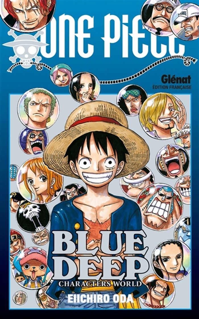Couverture du livre « One piece » de Eiichirō Oda, librairie Les Contes Infusés à Corte