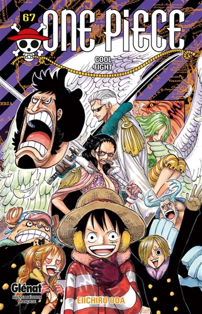 Couverture du livre « One Piece » de Eiichirō Oda, librairie Les Contes Infusés à Corte
