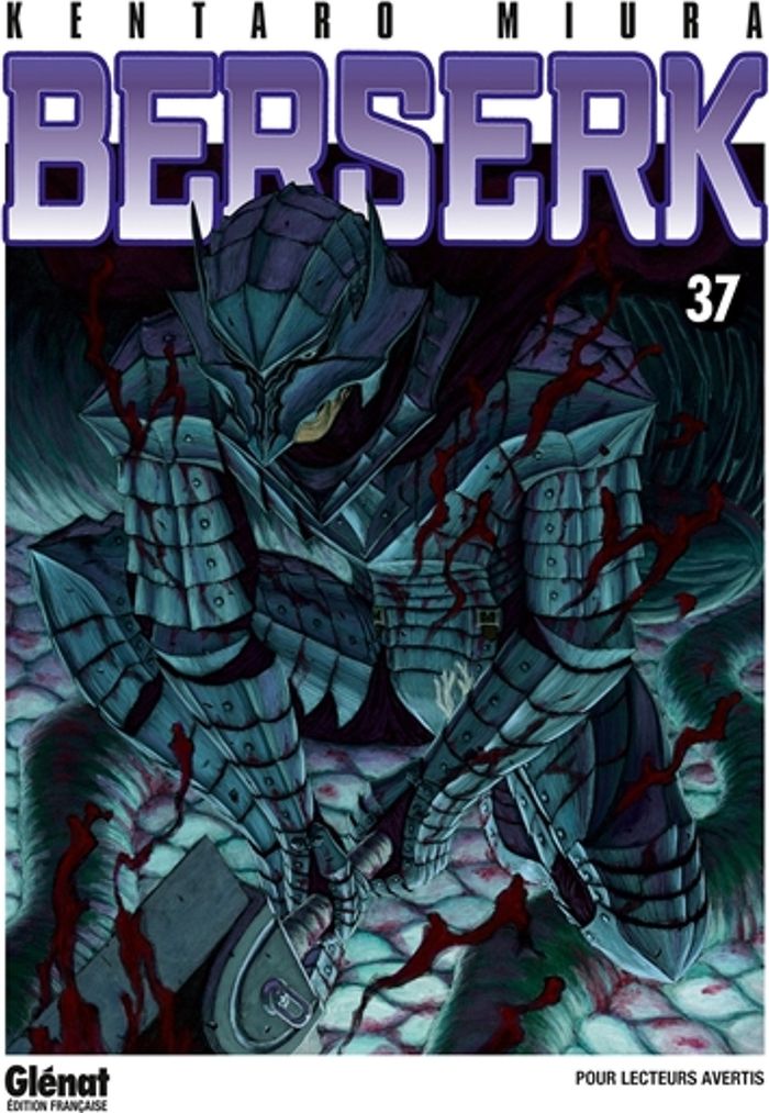 Couverture du livre « Berserk » de Kentarō Miura, librairie Les Contes Infusés à Corte