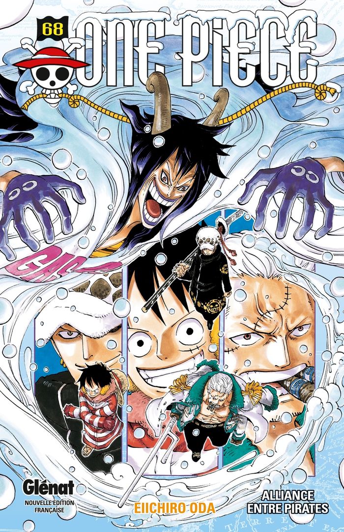 Couverture du livre « Alliance entre pirates » de Eiichirō Oda, librairie Les Contes Infusés à Corte
