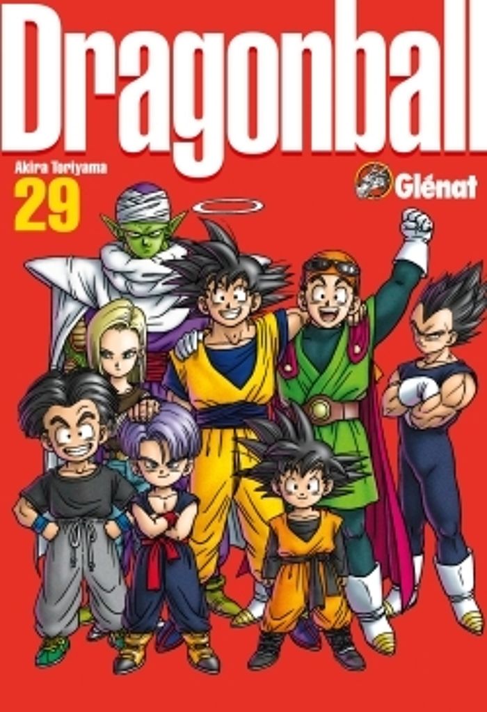 Couverture du livre « Dragonball » de Akira Toriyama, librairie Les Contes Infusés à Corte