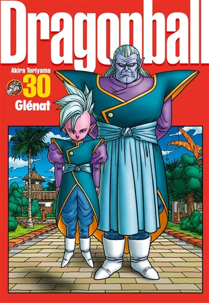 Couverture du livre « Dragonball » de Akira Toriyama, librairie Les Contes Infusés à Corte