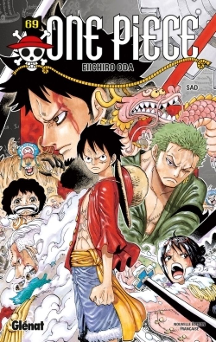 Couverture du livre « Sad » de Eiichirō Oda, librairie Les Contes Infusés à Corte
