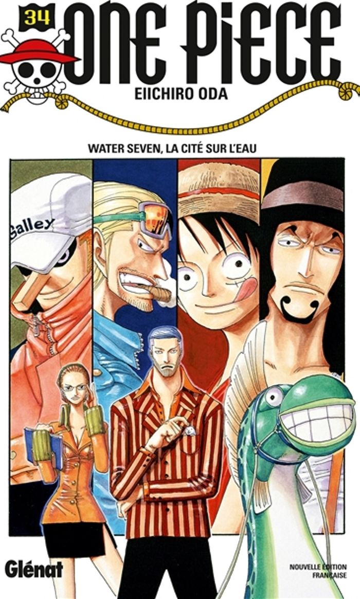 Couverture du livre « One Piece : édition originale » de Eiichirō Oda, librairie Les Contes Infusés à Corte