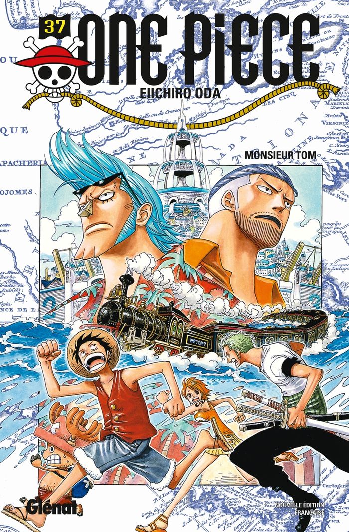 Couverture du livre « One Piece : édition originale » de Eiichirō Oda, librairie Les Contes Infusés à Corte