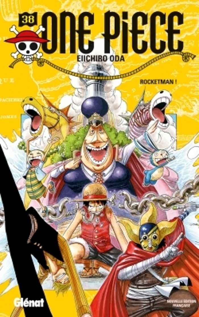 Couverture du livre « One Piece : édition orinale » de Eiichirō Oda, librairie Les Contes Infusés à Corte