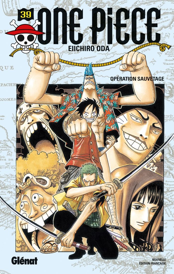 Couverture du livre « One Piece : édition originale » de Eiichirō Oda, librairie Les Contes Infusés à Corte