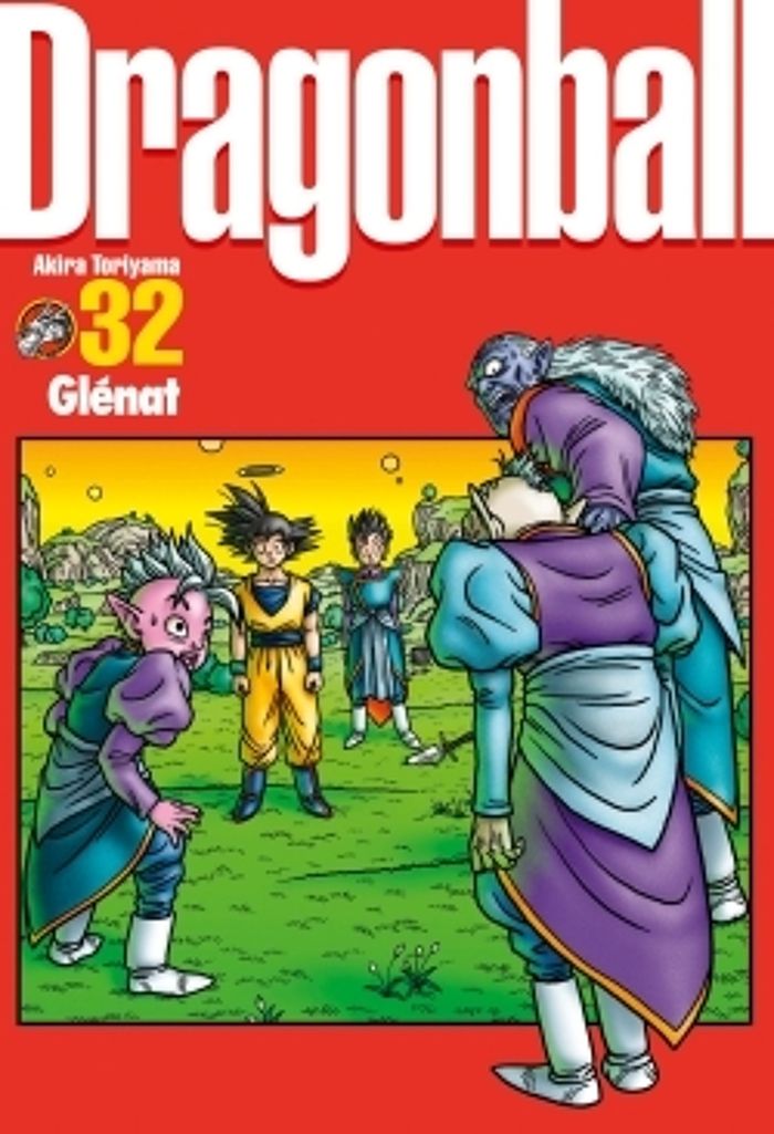Couverture du livre « Dragonball » de Akira Toriyama, librairie Les Contes Infusés à Corte