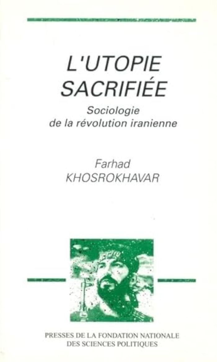 Couverture du livre « L'UTOPIE SACRIFIEE » de Farhad Khosrokhavar, librairie Les Contes Infusés à Corte