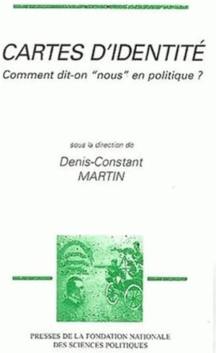 Couverture du livre « CARTES D'IDENTITE », librairie Les Contes Infusés à Corte