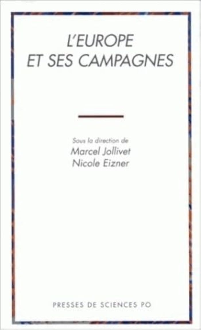 Couverture du livre « L'EUROPE ET SES CAMPAGNES », librairie Les Contes Infusés à Corte