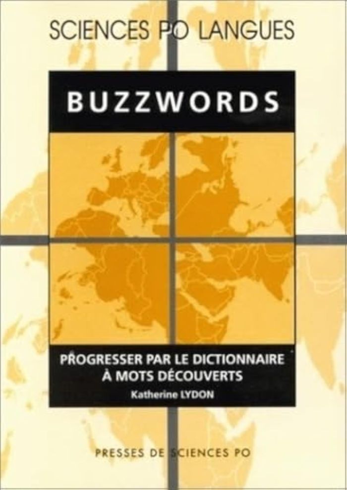 Couverture du livre « BUZZWORDS », librairie Les Contes Infusés à Corte