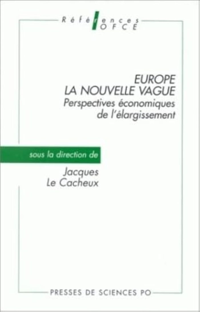 Couverture du livre « EUROPE : LA NOUVELLE VAGUE » de Le Cacheux Jacques, librairie Les Contes Infusés à Corte