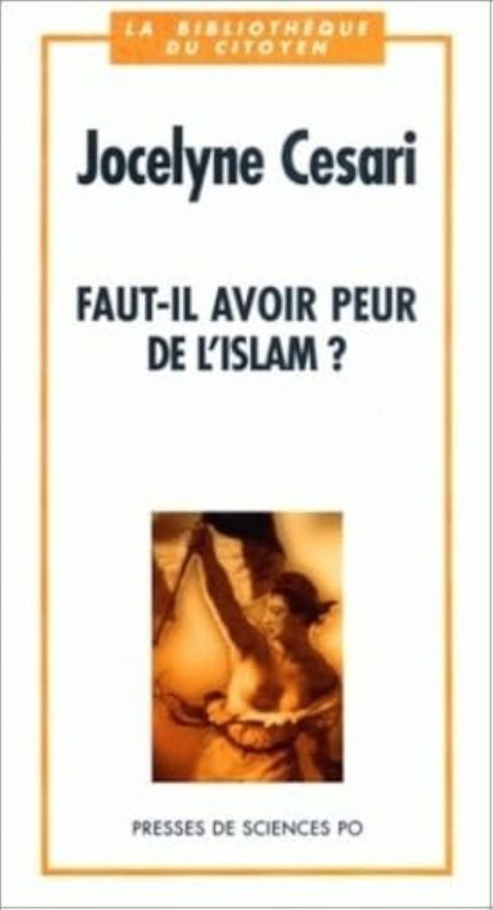 Couverture du livre « FAUT-IL AVOIR PEUR DE L'ISLAM? » de Jocelyne Cesari, librairie Les Contes Infusés à Corte