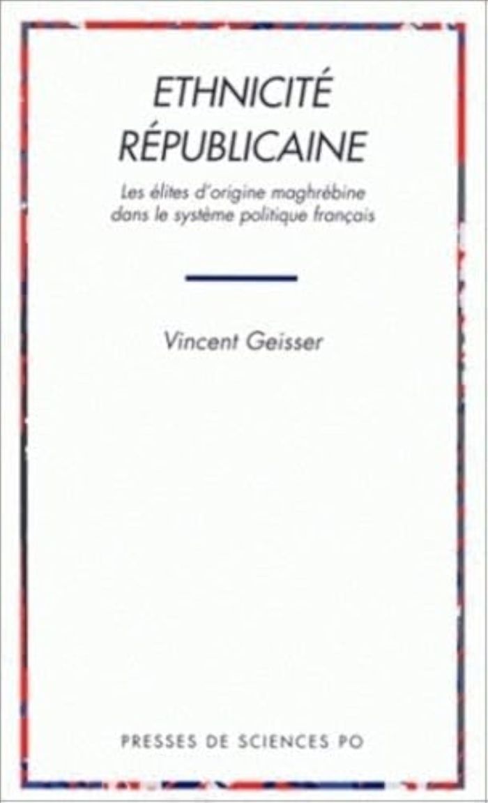 Couverture du livre « ETHNICITE REPUBLICAINE », librairie Les Contes Infusés à Corte