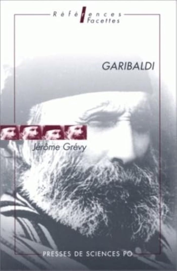 Couverture du livre « GARIBALDI » de Jerome Grevy, librairie Les Contes Infusés à Corte