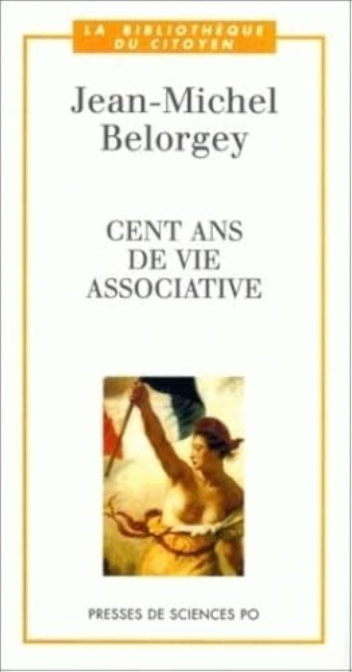 Couverture du livre « CENT ANS DE VIE ASSOCIATIVE », librairie Les Contes Infusés à Corte