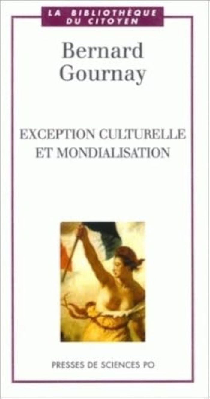 Couverture du livre « EXCEPTION CULTURELLE ET MONDIALISATION », librairie Les Contes Infusés à Corte