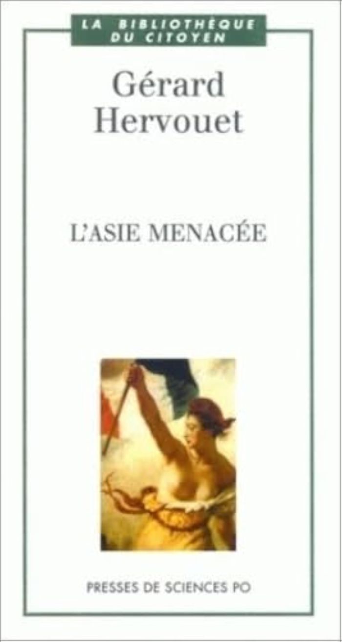 Couverture du livre « L'ASIE MENACEE », librairie Les Contes Infusés à Corte