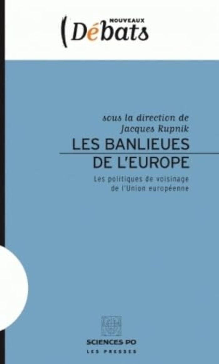 Couverture du livre « LES BANLIEUES DE L'EUROPE » de Jacques Rupnik, librairie Les Contes Infusés à Corte