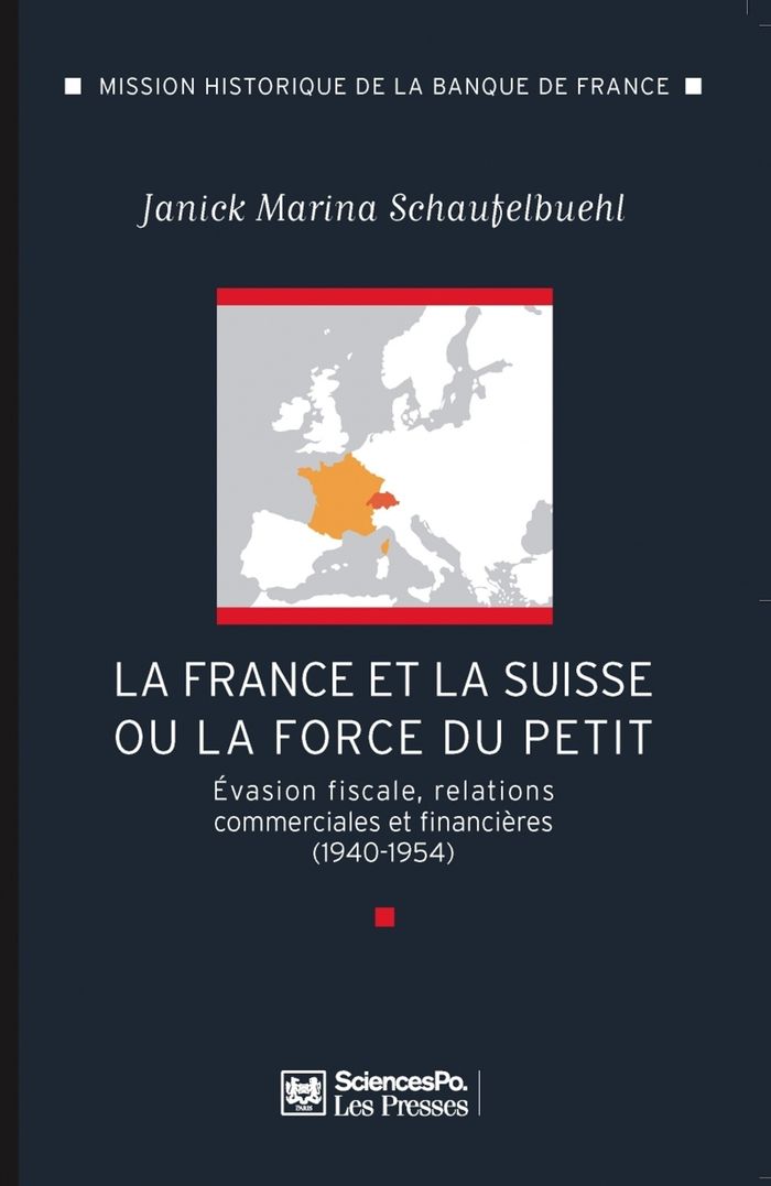 Couverture du livre « FRANCE-SUISSE OU LA FORCE DU PETIT » de Schaufelbuehl J M., librairie Les Contes Infusés à Corte