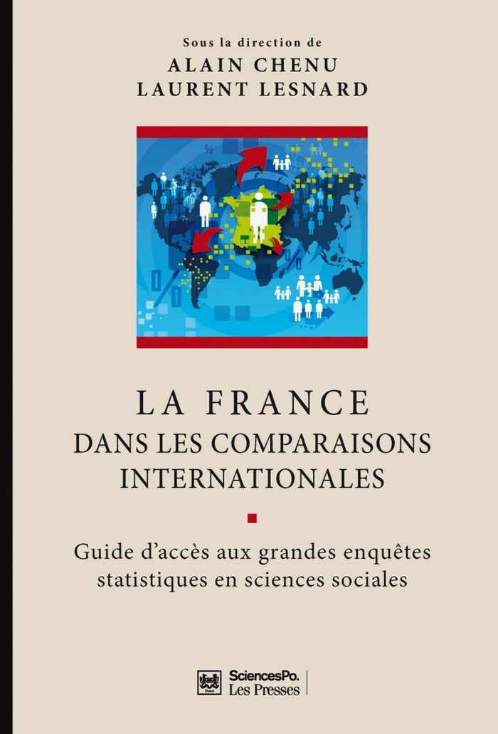 Couverture du livre « LA FRANCE DANS LES COMPARAISONS INTERNATIONALES » de Chenu/lesnard, librairie Les Contes Infusés à Corte