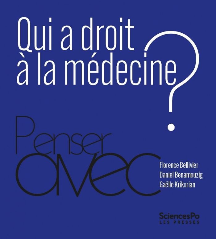 Couverture du livre « Qui a droit à la médecine ? », librairie Les Contes Infusés à Corte