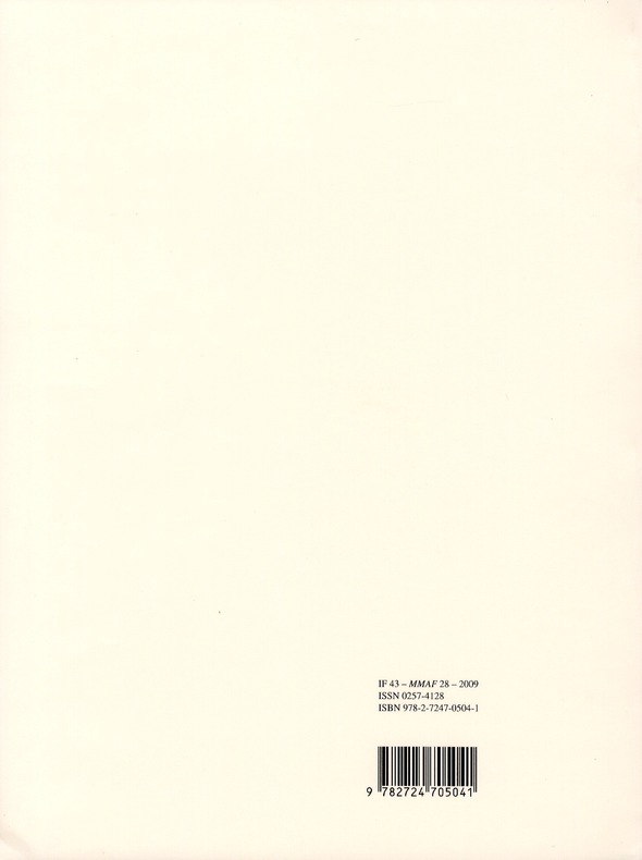 Quatrième de couverture de « LE TEMPLE D'EDFOU TOME ONZIEME REEDITION PREMIER EDITION 193 »