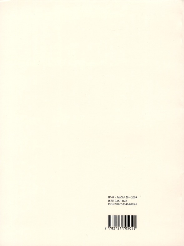 Quatrième de couverture de « LE TEMPLE D'EDFOU TOME DOUZIEME REEDITION PREMIER EDITION 19 »